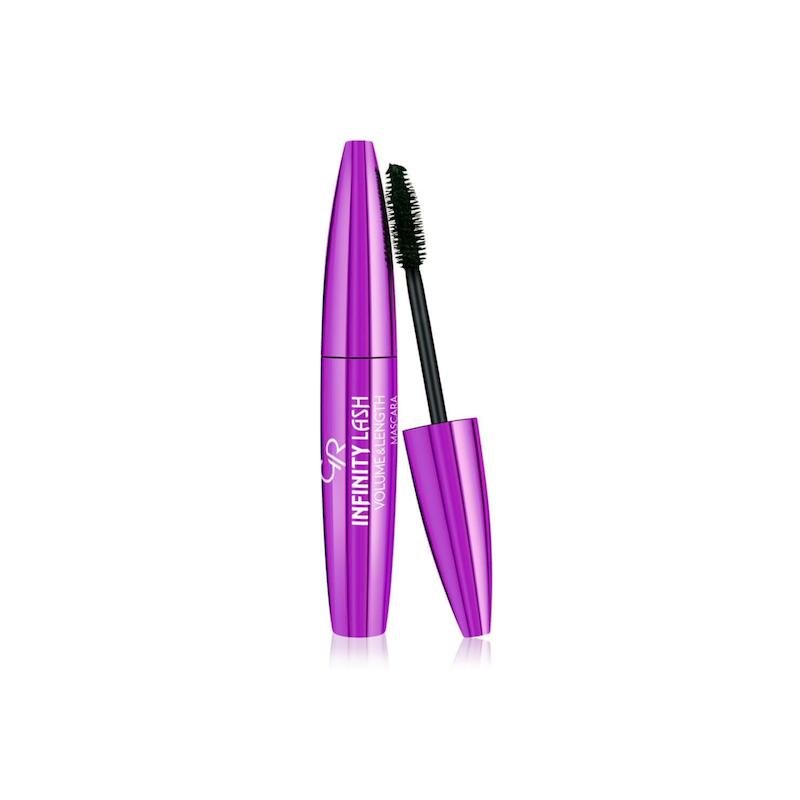 ریمل حجم دهنده و بلند کننده ایفینیتی بسته بنفش گلدن رز Infinity lash volume & length (Golden rose)