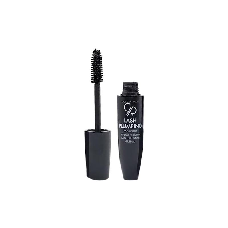 ریمل لش پلمپینگ گلدن رز Lash plumping mascara (Golden rose)