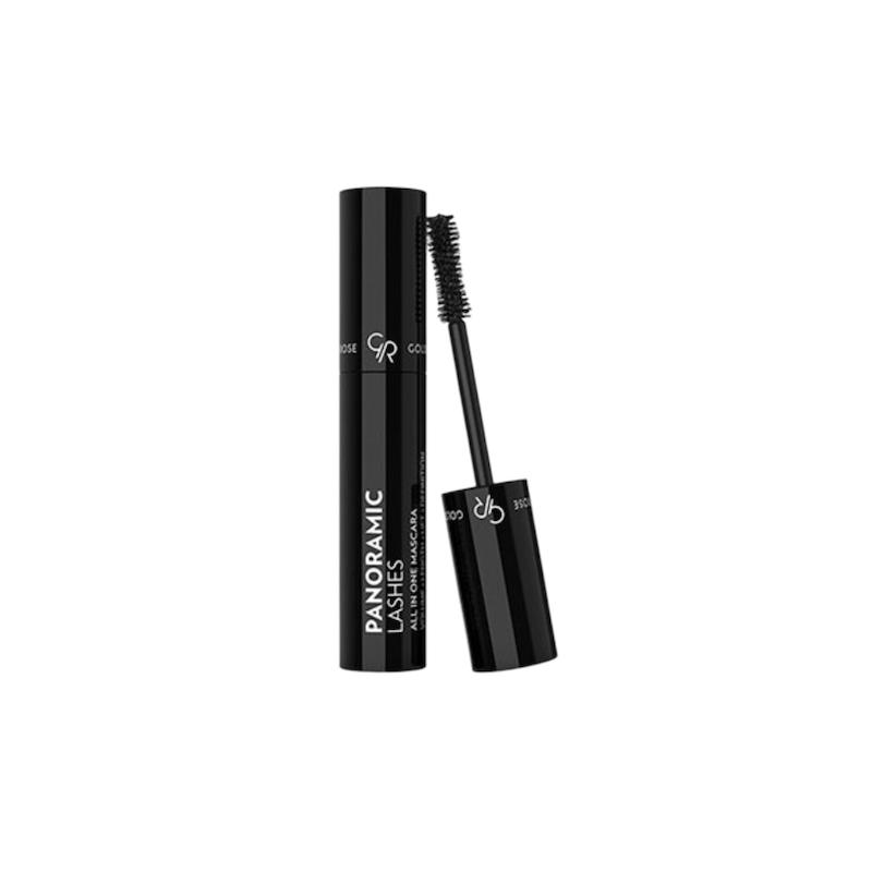 ریمل همه کاره لش پانورامیک گلدن رز Panoramic lashes all in one mascara (Golden rose)