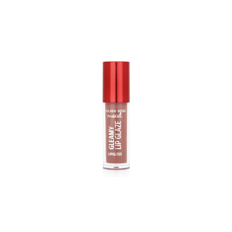یپ گلاس گلیمی گلیز شماره 201 گلدن رز Gleamy lip glaze lipgloss (Golden rose)