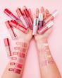 یپ گلاس گلیمی گلیز شماره 201 گلدن رز Gleamy lip glaze lipgloss (Golden rose)