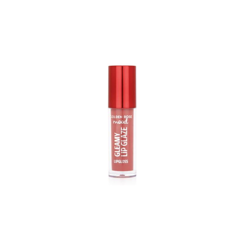 لیپ گلاس گلیمی گلیز شماره 202 گلدن رز Gleamy lip glaze lipgloss (Golden rose)