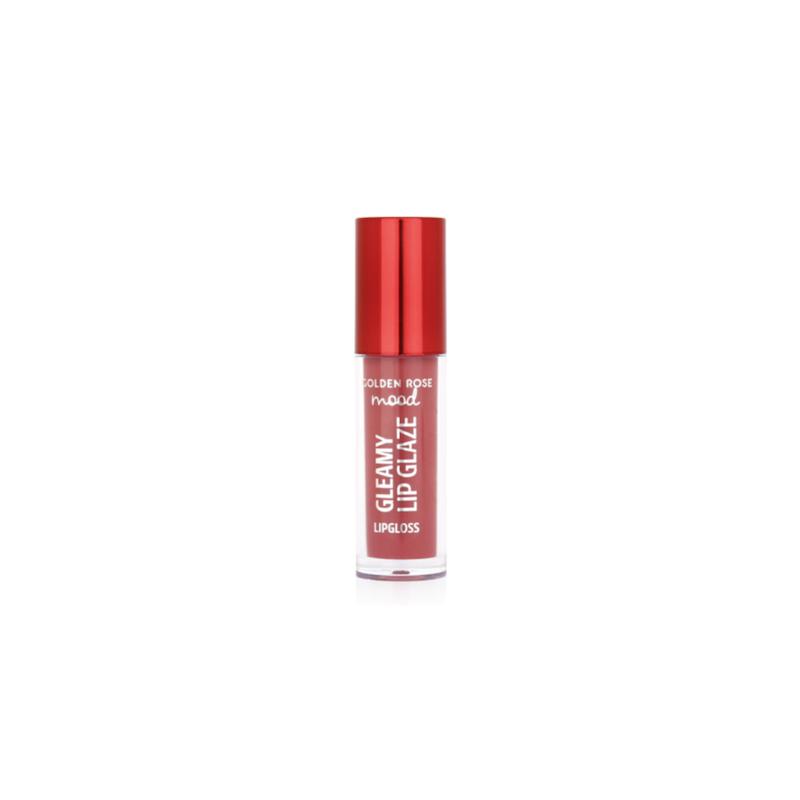 لیپ  گلاس گلیمی  گلیز شماره 203 گلدن رز Gleamy lip glaze lipgloss (Golden rose)