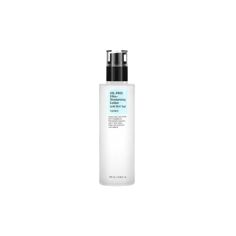 لوشن آبرسان و مرطوب کننده فاقد چربی کوزارکس Oil free ultra moisturizing lotion (Cosrx)