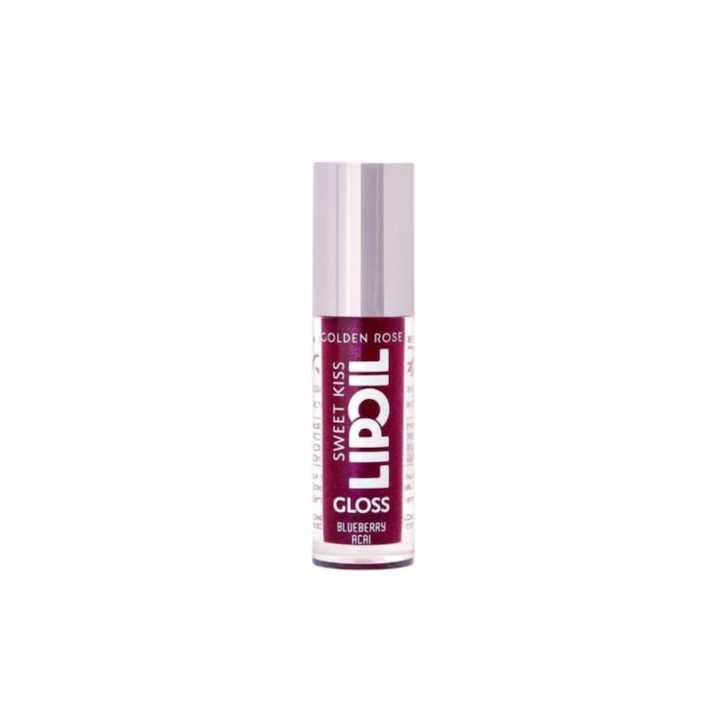 لیپ اویل براق شماره 07 BLUEBERRY گلدن رز Lip oil gloss (Golden rose)