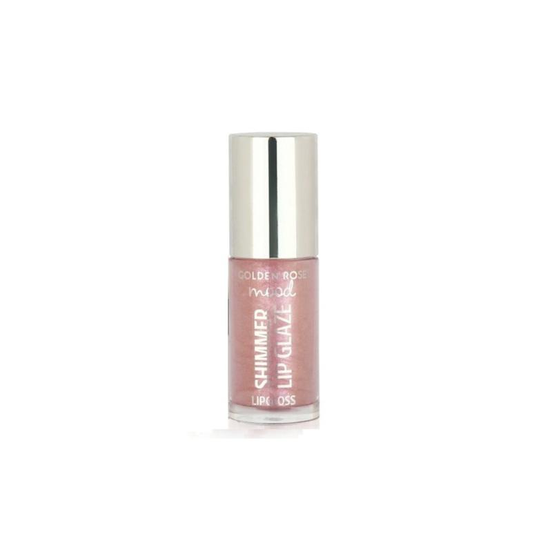 لیپ گلاس شاین دار شیمر لیپ گلیز شماره 251 گلدن رز Shimmer lip glaze lipgloss (Golden rose)