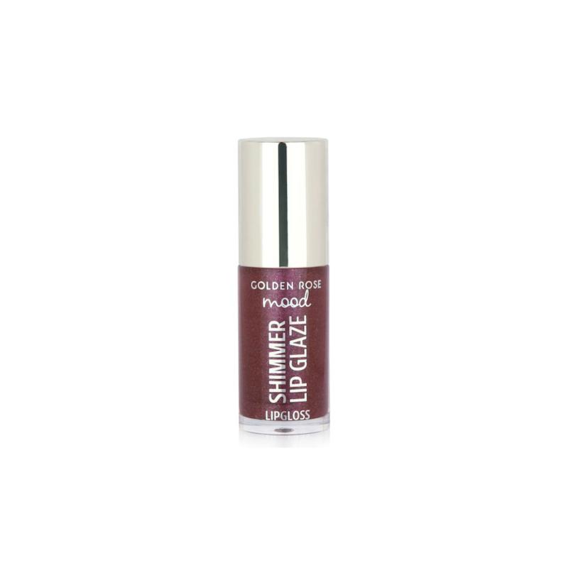 لیپ گلاس شاین دار شیمر لیپ گلیز شماره 254 گلدن رز Shimmer lip glaze lipgloss (Golden rose)