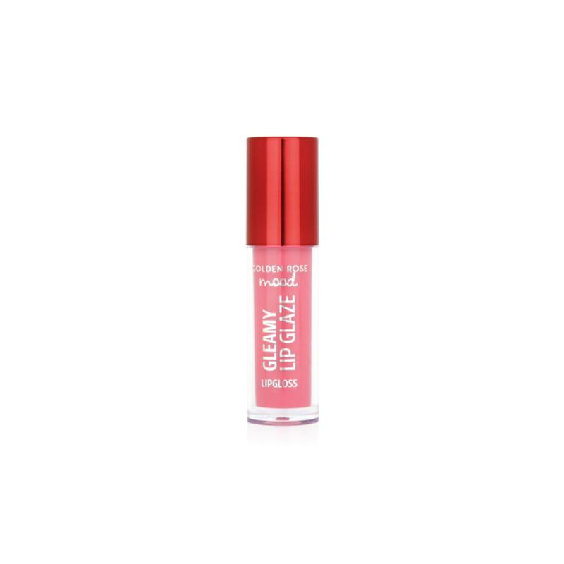 لیپ گلاس گلیمی لیپ گلیز شماره 204 گلدن رز Gleamy lip glaze lipgloss (Golden rose)