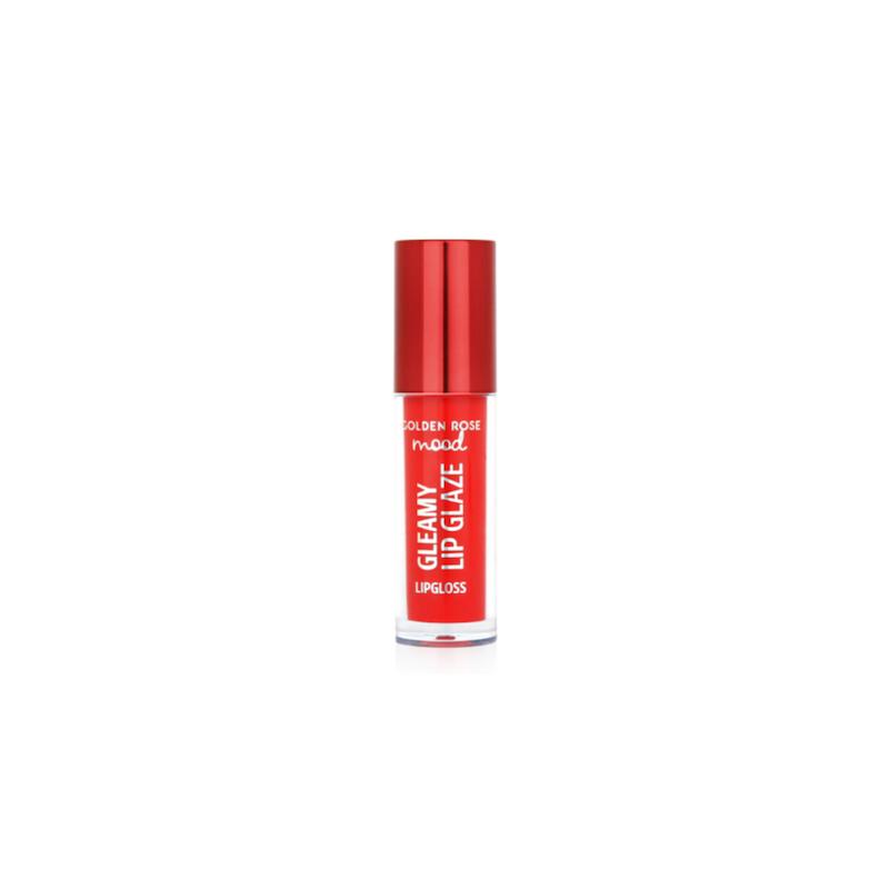لیپ گلاس گلیمی لیپ گلیز شماره 205 گلدن رز Gleamy lip glaze lipgloss (Golden rose)