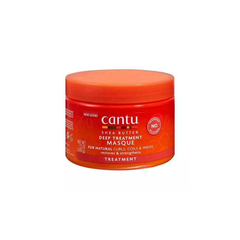 ماسک مو داخل حمام شی باتر کنتو Shea butter deep treatment masque (Cantu)