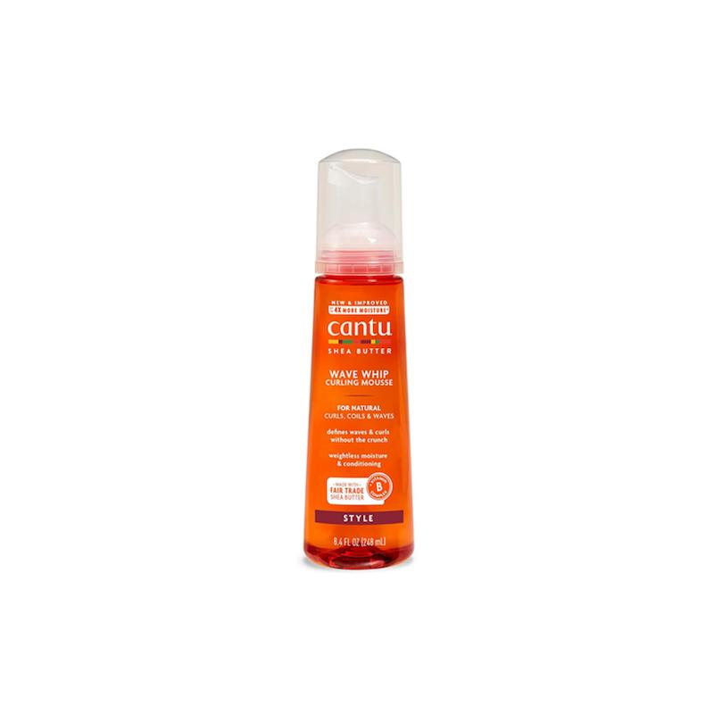 موس فرکننده مو شی باتر کنتو Wave whip curling mousse (Cantu)