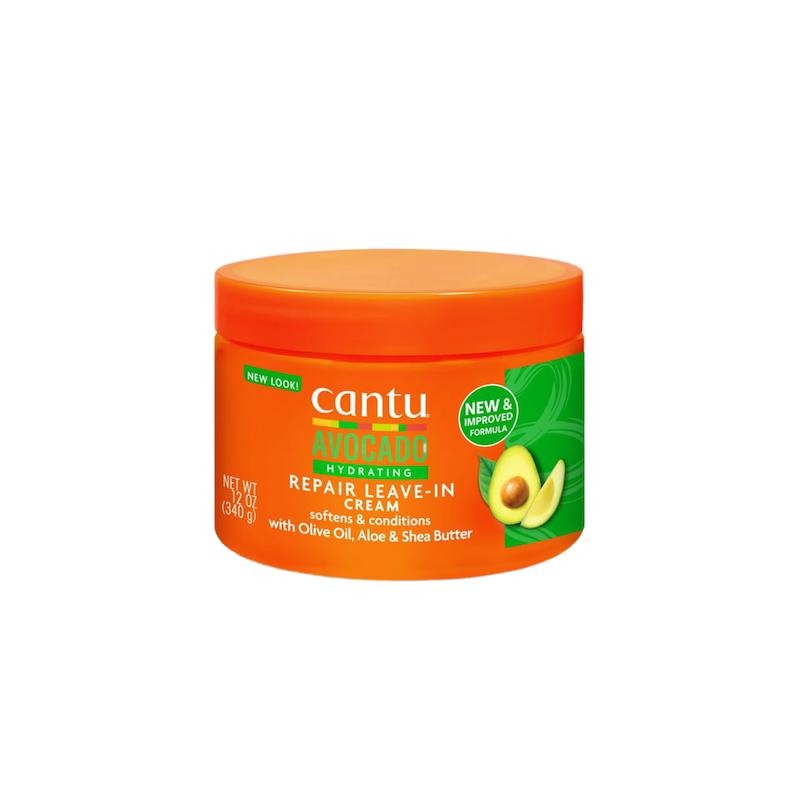 نرم کننده بعد از حمام آبرسان ترمیمی آووکادو کنتو Avocado hydrating repair leave-in cream (Cantu)