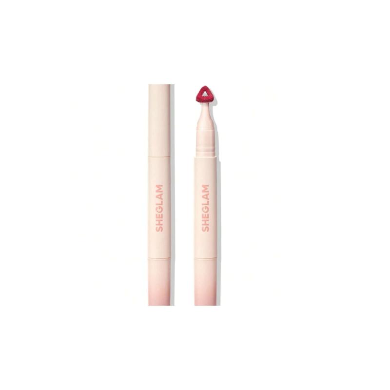 پاپ لیپ مارشمالو رنگ Berry mousse شیگلم Marshmallow puff lip blur pen (Sheglam)