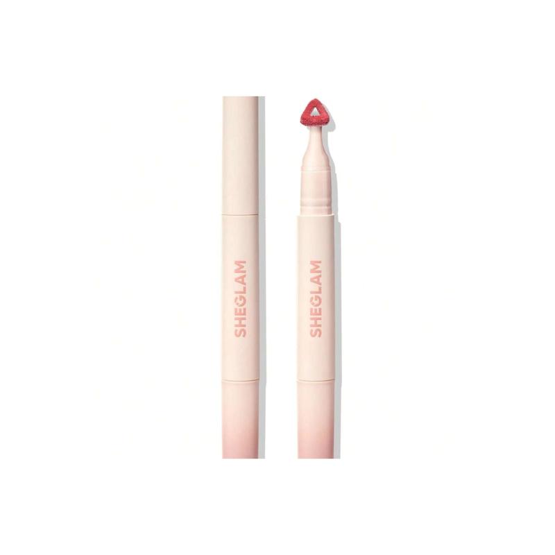 پاپ لیپ مارشمالو رنگ Red teddy شیگلم Marshmallow puff lip blur pen (Sheglam)