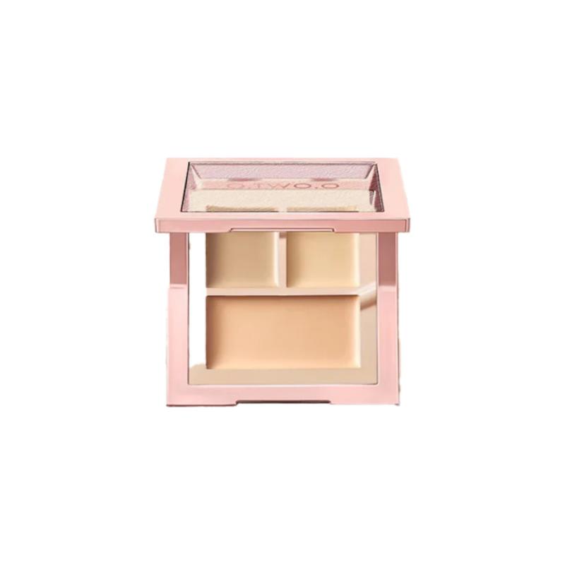 پالت کانسیلر کرمی 01 او تو او Creamy concealer pallette 01 (o two o)