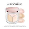 پودرفیکس سه کاره 02 او تو او Soft focus correct powder 02 (o two o)