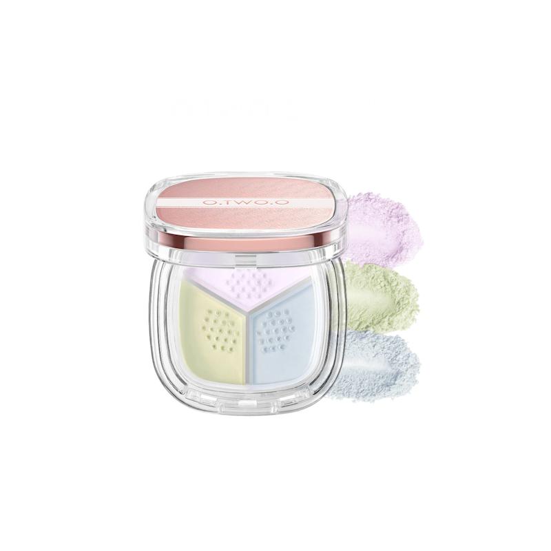 پودرفیکس سه کاره 02 او تو او Soft focus correct powder 02 (o two o)