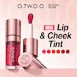 تینت لب و گونه رنگ 02 او تو او watery liquid lip & cheek tint 02 (o two o)