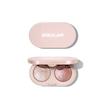سایه چشم دوگانه رنگ Prism Echo شیگلم Prismalight baked gelee eyeshadow Duo (Sheglam)