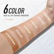 کرم پودر با پوشش روز کامل رنگ 01 او تو او All day coverage foundation 01 (o two o)