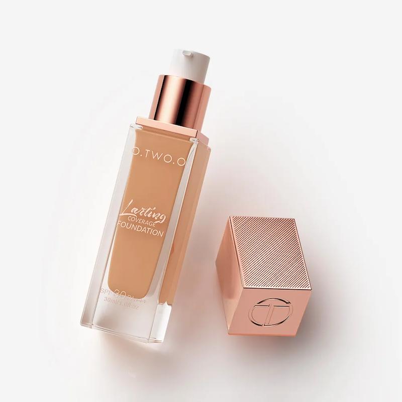 کرم پودر با پوشش روز کامل رنگ 01 او تو او All day coverage foundation 01 (o two o)