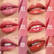 لیپ گلاس آبرسان 05 او تو او Hydrating vinyl lip gloss 05 (o two o)