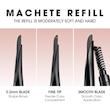مداد ابرو ماچته رنگ 04 او تو او Sculpting machete brow pencil 04 (o two o)