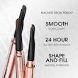 مداد ابرو ماچته رنگ 04 او تو او Sculpting machete brow pencil 04 (o two o)