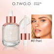 هایلایتر مایع گلکسی رنگ 01 او تو او Galaxy swirl liquid highlighter 01 (o two o)