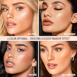 هایلایتر مایع گلکسی رنگ 02 او تو او Galaxy swirl liquid highlighter 02 (o two o)