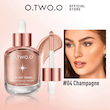 هایلایتر مایع گلکسی رنگ 02 او تو او Galaxy swirl liquid highlighter 02 (o two o)