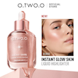 هایلایتر مایع گلکسی رنگ 02 او تو او Galaxy swirl liquid highlighter 02 (o two o)