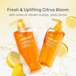 بادی واش روشن کننده کوجیک اسید مدی کیوب Kojic acid tur,Eric vita brightening body wash 400ml (Medicube)
