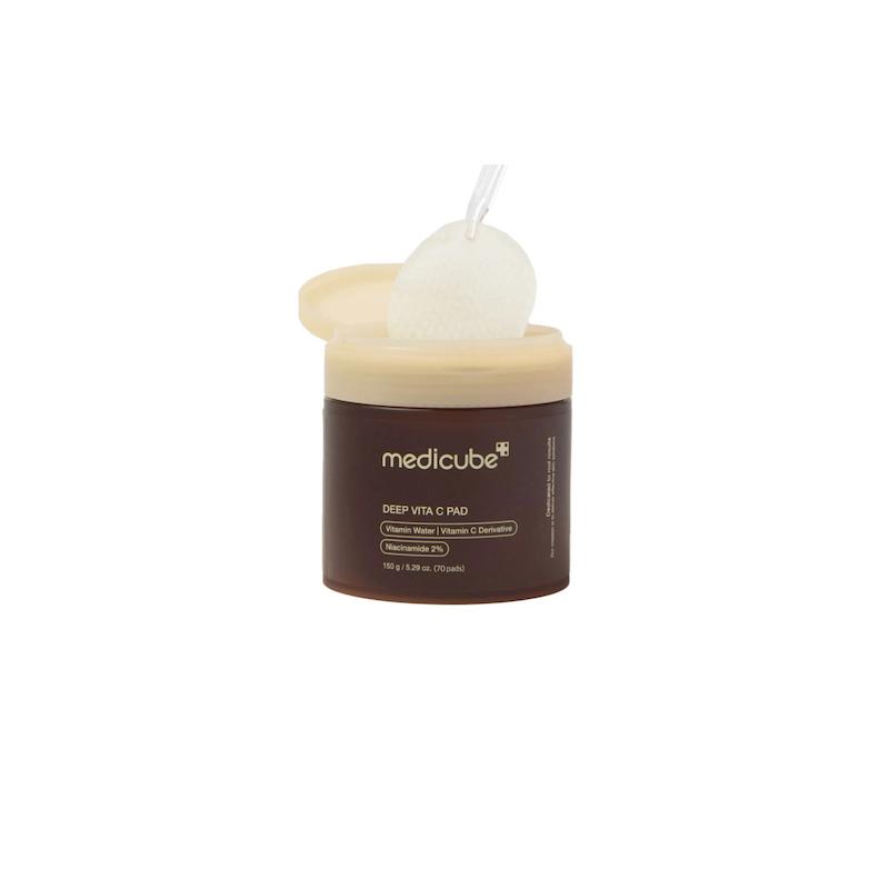 پچ روشن کننده ویتامین سی مدی کیوب Deep vita c patch Dark spot (Medicube)