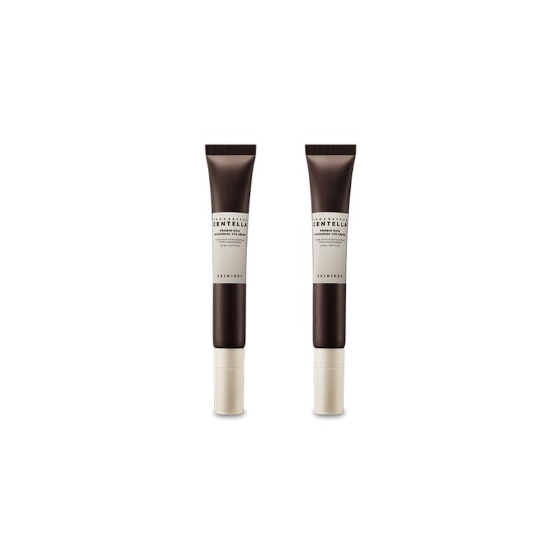 پک دوقلو کرم دورچشم پروبیو سیکا Madagascar centella Probio coca bakuchiol eye cream twin pack 20ml (Centella)