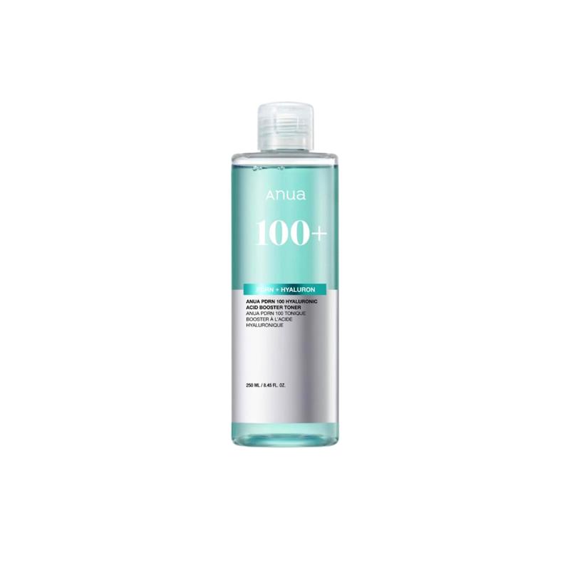 تونر بوستر هیالورونیک اسید آبرسان قوی آنوا Pdrn 100 Hyaluronic acid booster toner 250ml (Anua)