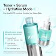 تونر بوستر هیالورونیک اسید آبرسان قوی آنوا Pdrn 100 Hyaluronic acid booster toner 250ml (Anua)