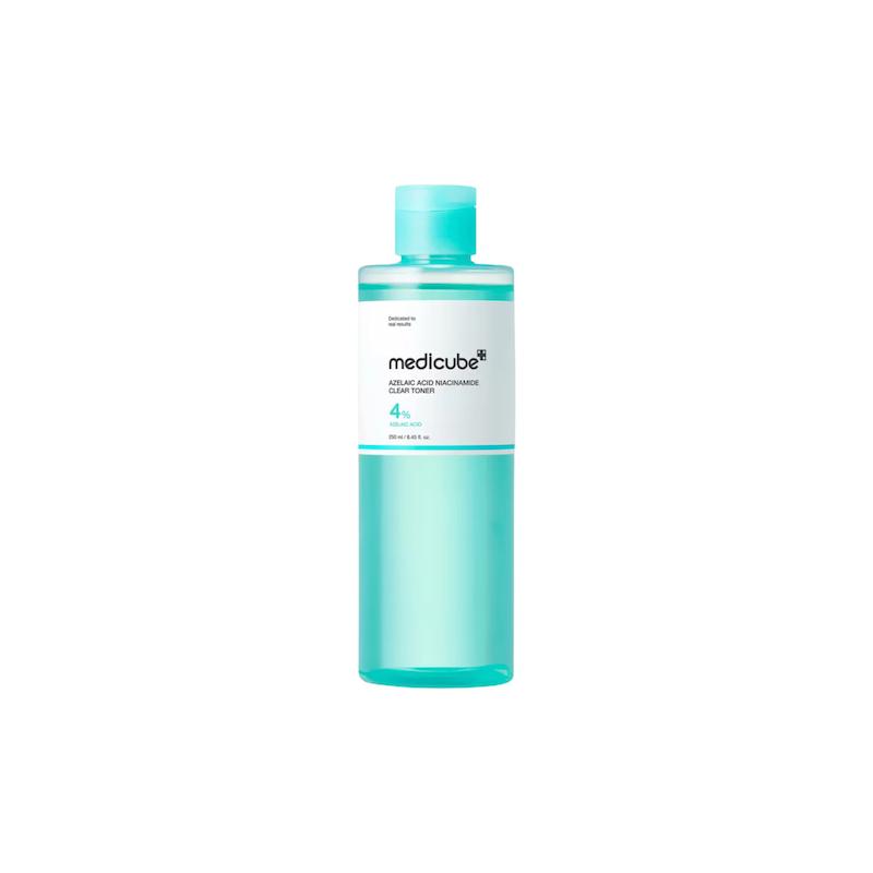تونر پاک کننده آزلائیک اسید نیاسینامید مدی کیوب Azelaic acid niacinamide clear toner 250ml (medicube)