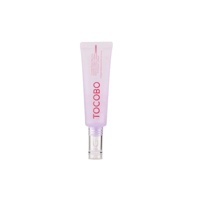 ژل کرم دورچشم توکوبو Lavender flower water 81% vegetable collagen 1.00ppm 30ml (Tocobo)