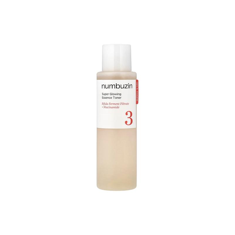 تونر اسنس روشن کننده نامبوزین No.3 toner super glowing essence 200ml(Numbuzin)