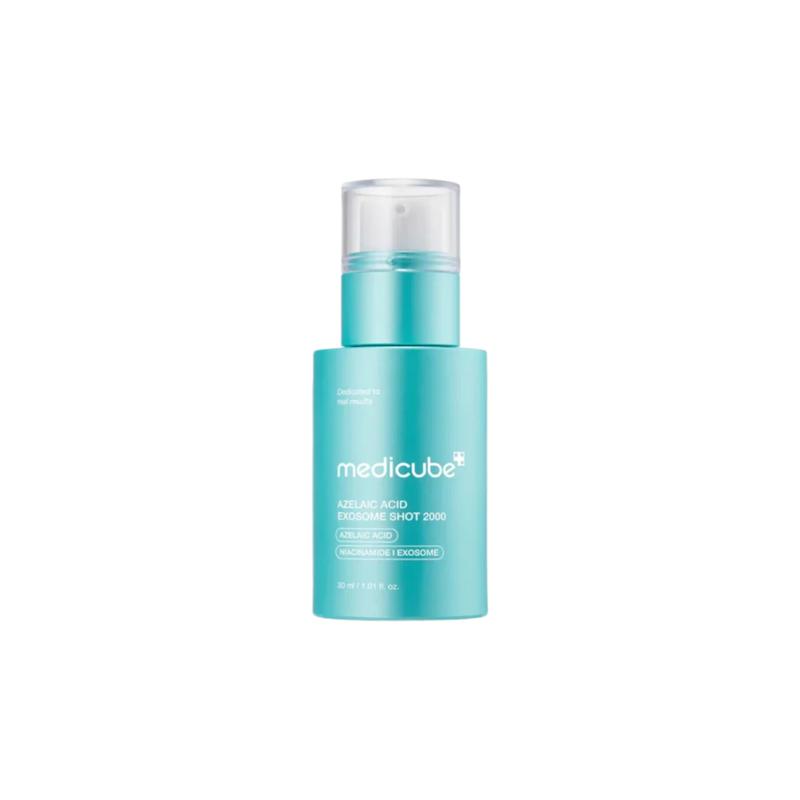سرم اگزوزوم شات آزلائیک اسید مدی کیوب Azelaic acid exosome shot 2000 30ml (Medicube)