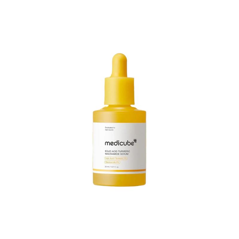 سرم زرد کوجیک اسید زردچوبه و نیاسینامید مدی کیوب Kojic acid turmeric niacinamide serum (Medicube)