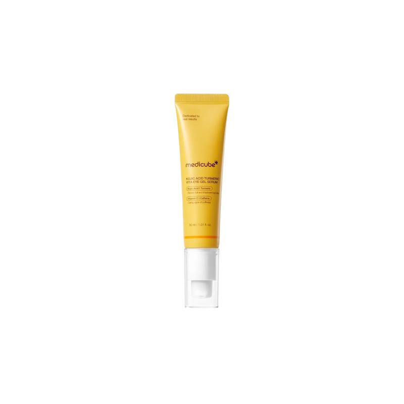 سرم ژلی دورچشم کوجیک اسید و زردچوبه مدی کیوب Kojic acid turmeric vita eye jel serum 30ml (Medicube)