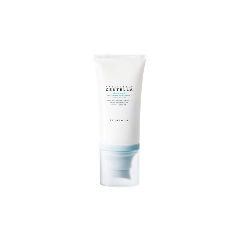سرم ضدآفتاب هیالوسیکا واترفیت سنتلا Madagascar centella hyalu-cica Water-Fit sun serum 50ml (Centella)