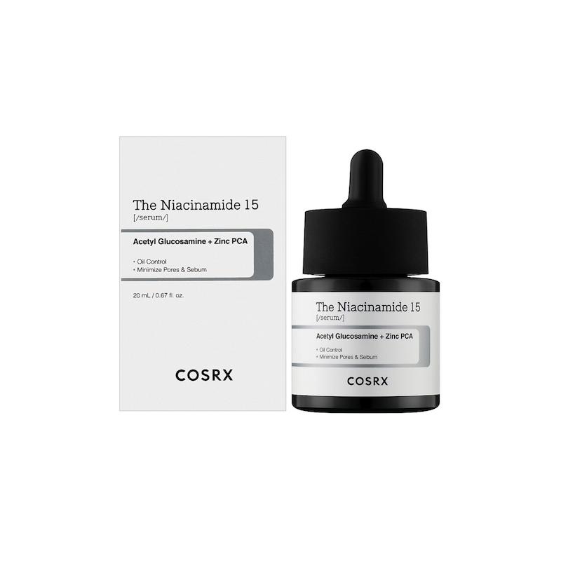 سرم نیاسینامید 15 کوزارکس The niacinamide 15 serum 20ml (Cosrx)