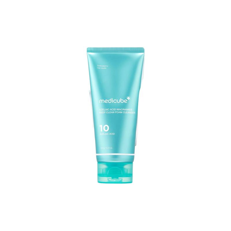 فوم شستشو عمیق آزلائیک اسید نیاسینامید مدی کیوب Azelaic acid niacinamide deep clean foam cleanser 120g (Medicube)