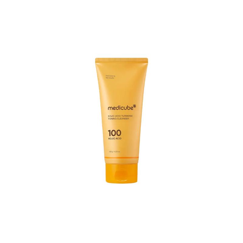 فوم شستشو کوجیک اسید مدی کیوب Kojic acid turmeric toning cleanser (Medicube)