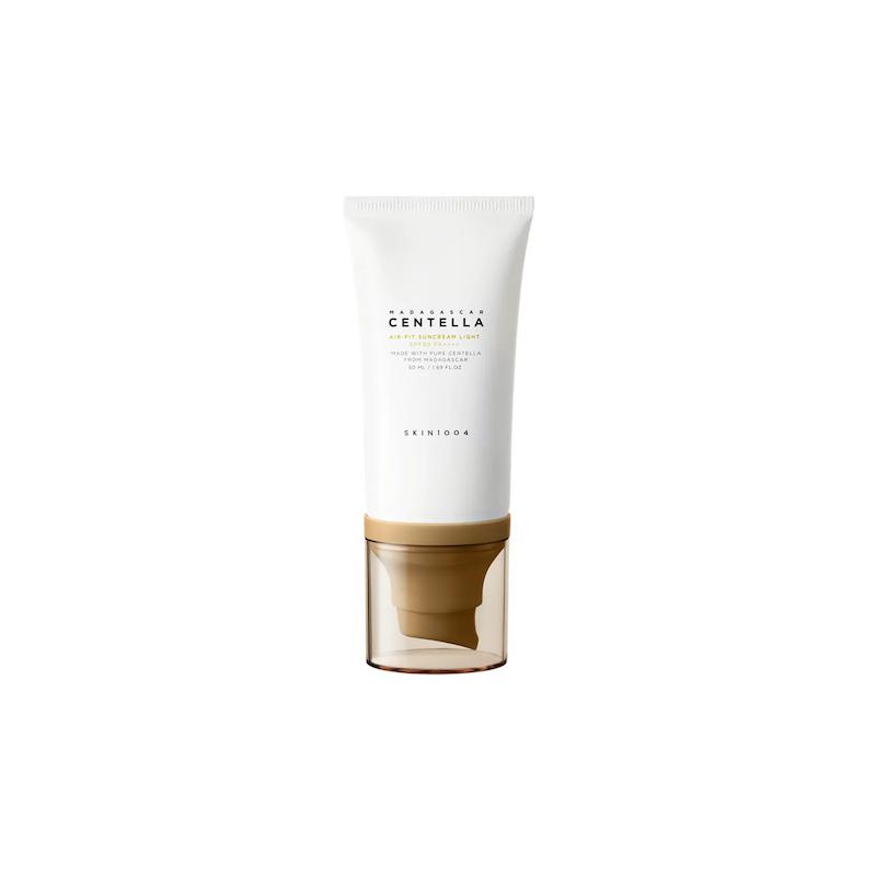 کرم ضدآفتاب لایت ایرفیت سنتلا Madagascar centella Air-Fit suncream light 50ml (Centella)