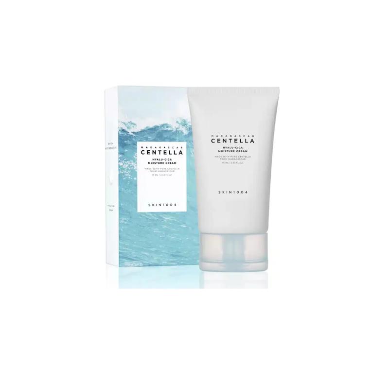 کرم مرطوب کننده هیالوسیکا سنتلا Madagascar centella Hyalu cica moisture cream 75ml (Centella)