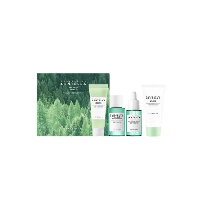 کیت تی تریکا مسافرتی سنتلا Madagascar centella tea-trice travel kit (Centella)